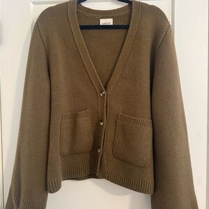 Khaite Cardigan Sweater